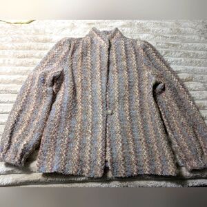 Vintage 80's Separates by donnkenny Women's Lambs wool Blazer Size 14